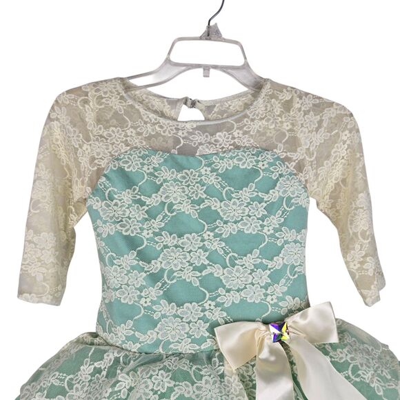 Weissman When We're Together 11554 Dance Costume Dress LC Large Child Tiana - Picture 3 of 6